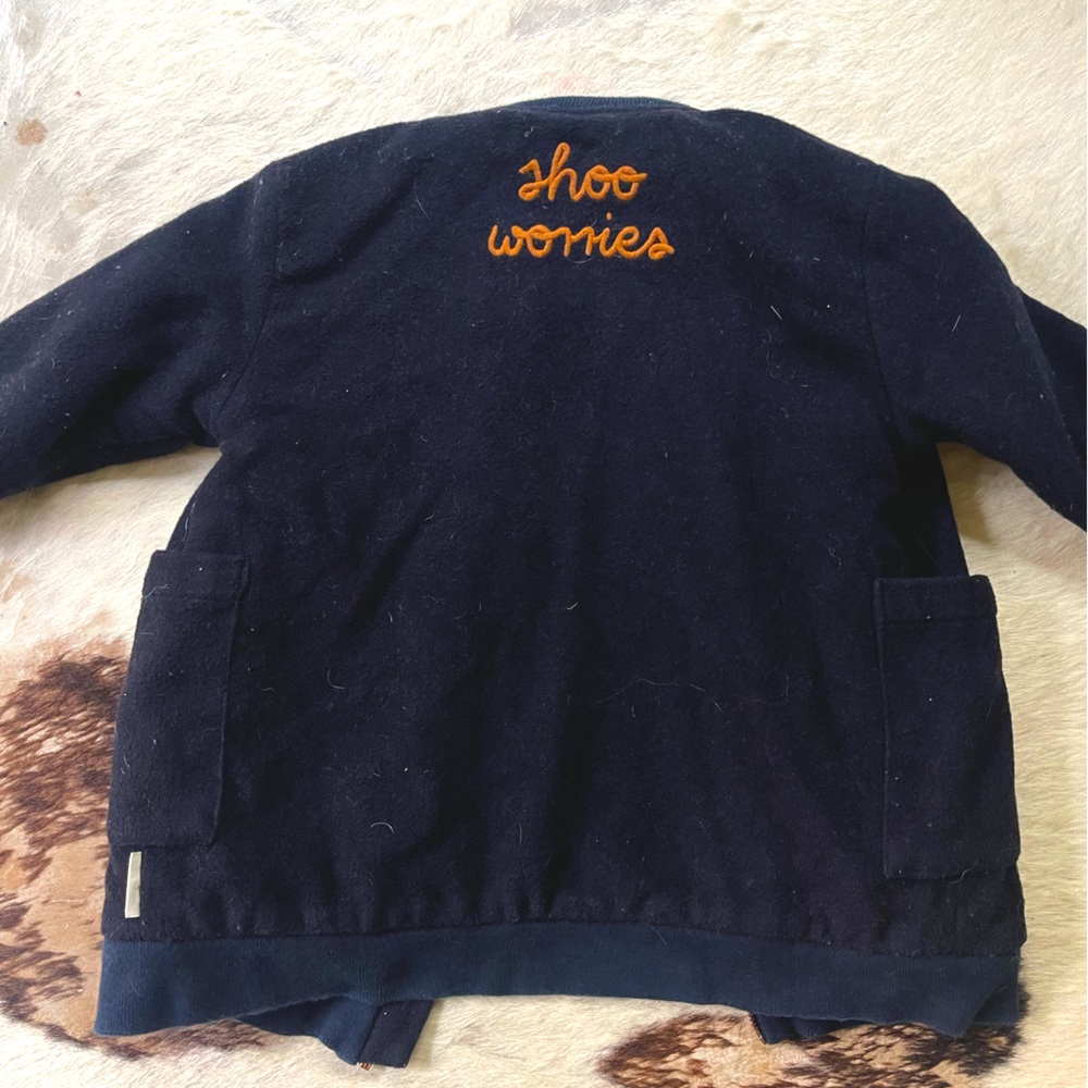 Tinycottons quilted baseball jacket 24-36 months